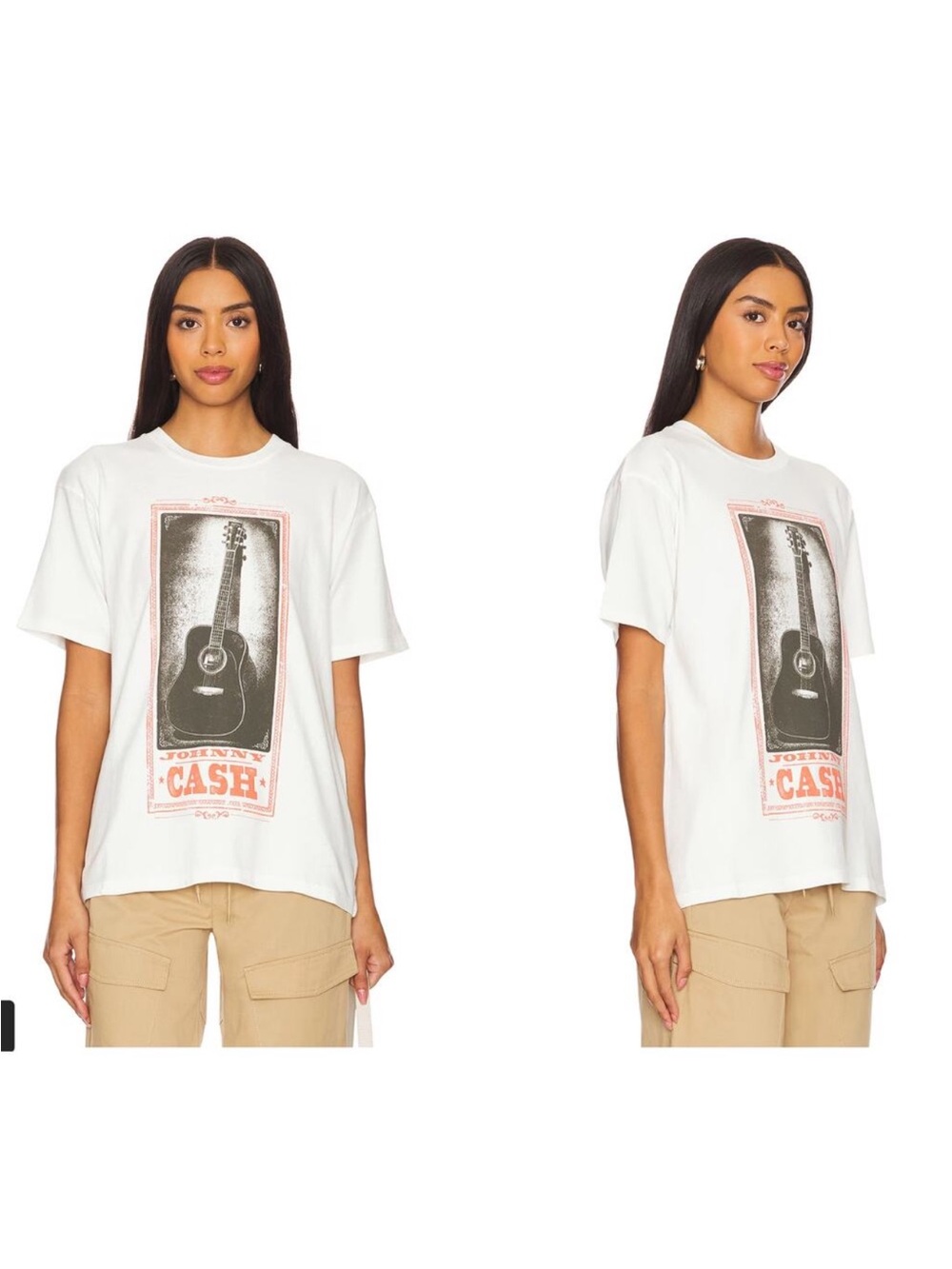 DAYDREAMER NWT Johnny Cash Guitar Weekend Graphic Tee Shirt // S